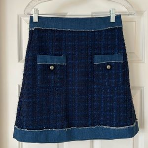 Kate Spade mini skirt size 2 Pre owned Excellent condition